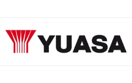 YUASA logotyp
